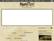 Tablet Screenshot of mpafa.com